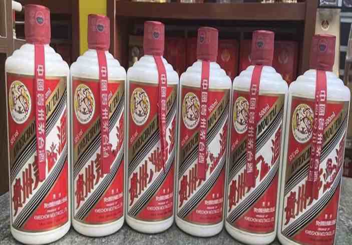 社旗县回收茅台酒